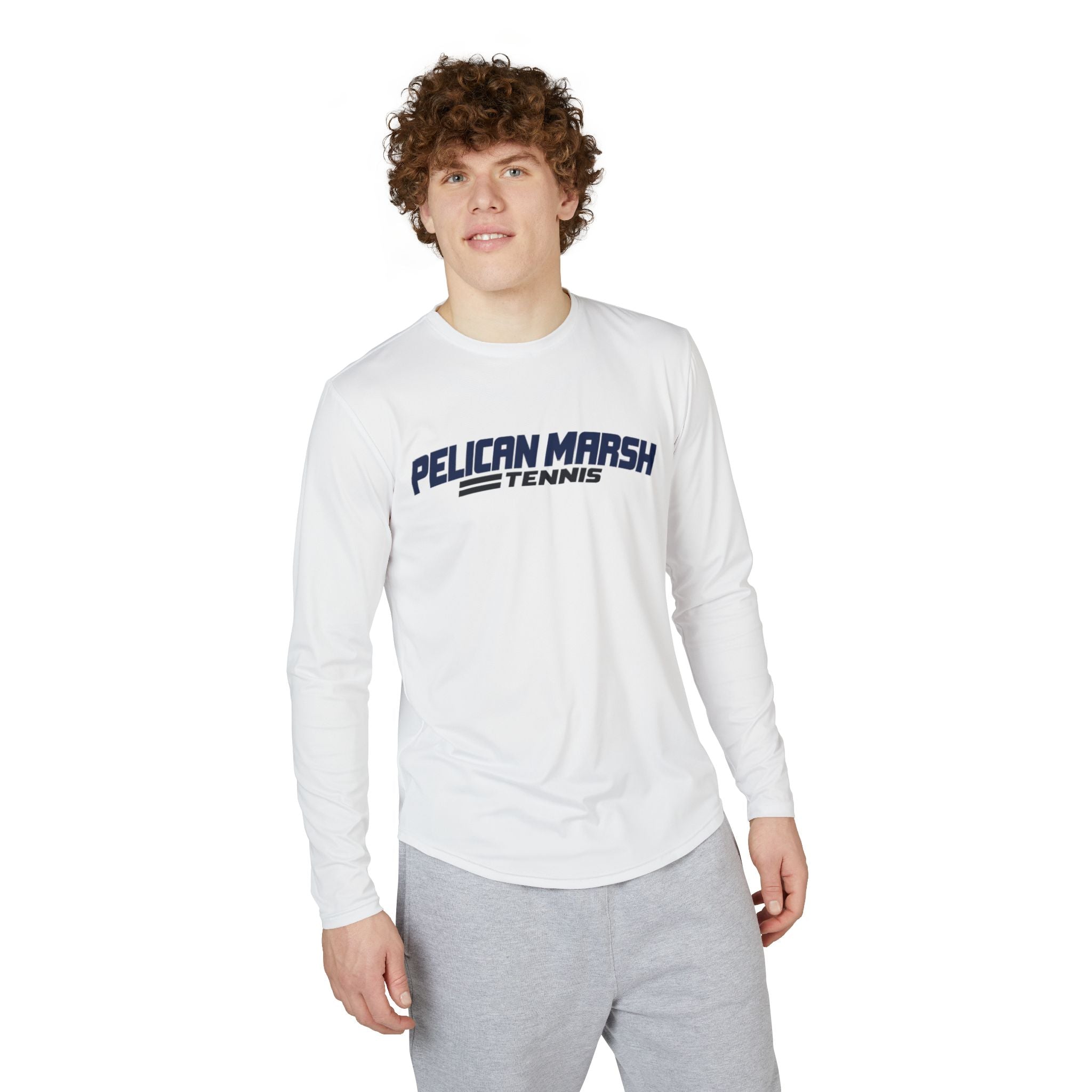 Pelican Marsh Tennis Long Sleeve UV Shirt