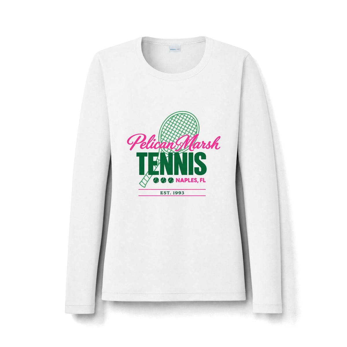 Pelican Marsh Tennis Long Sleeve — Women's UV Performance Top