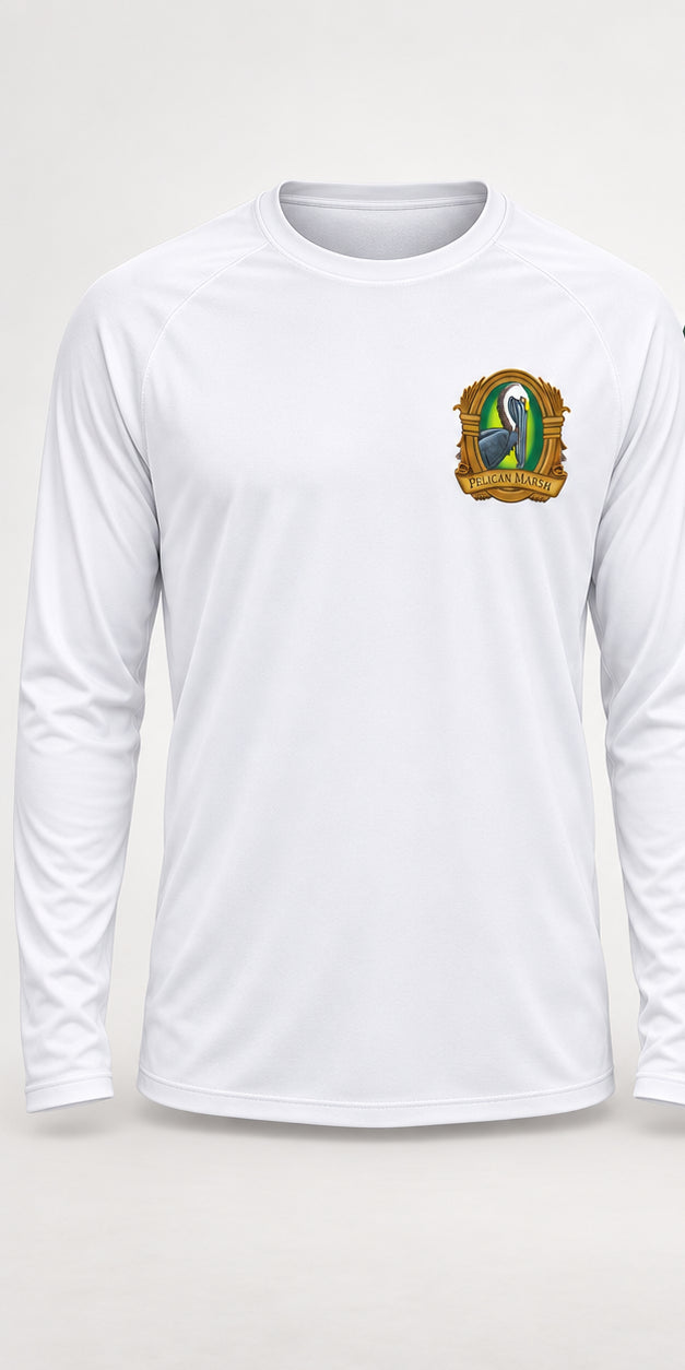 Men's Pelican Marsh sun-protection shirt