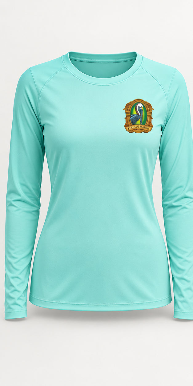 Women's Pelican Marsh sun-protection shirt